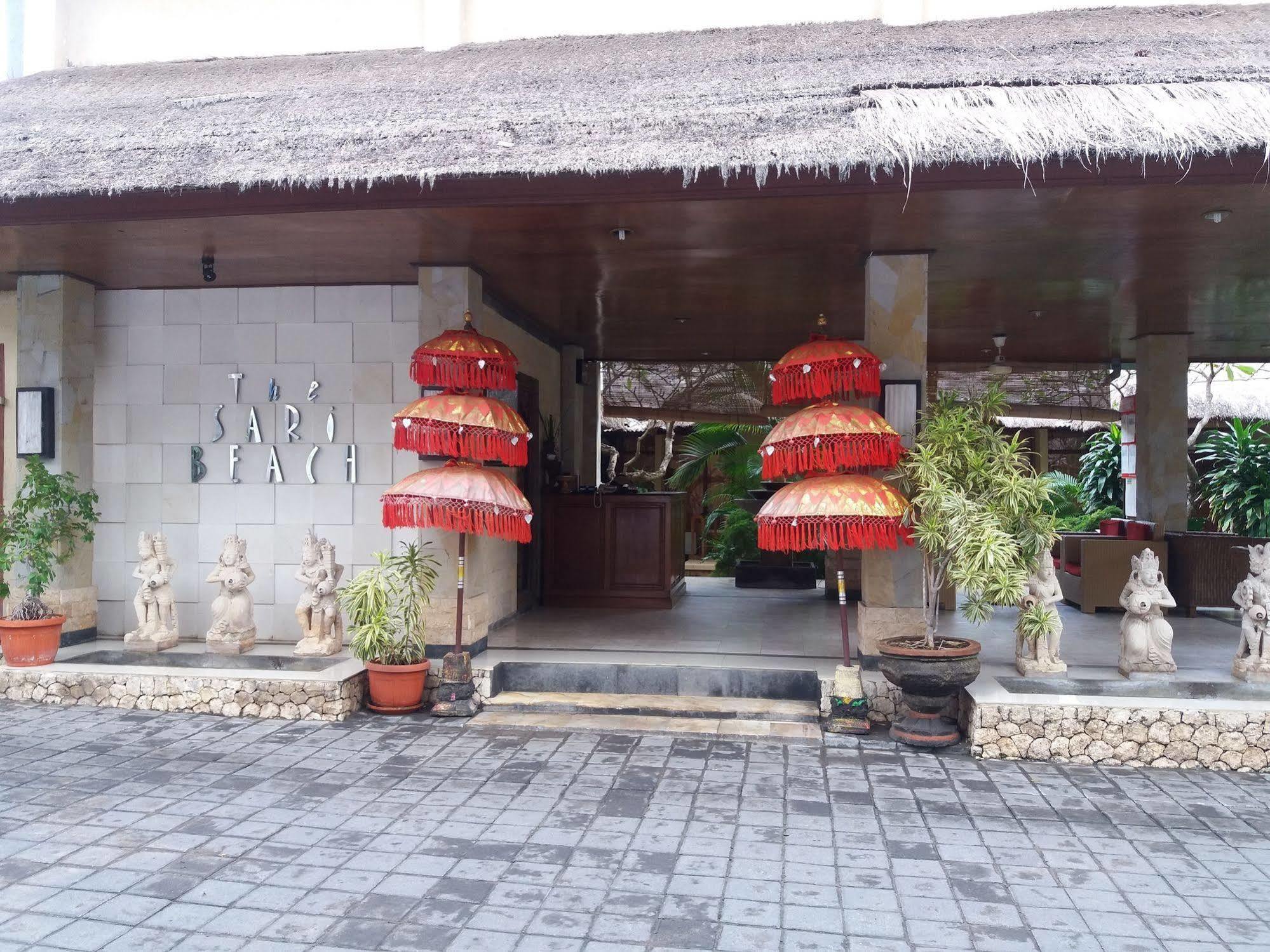 The Sari Beach Legian Esterno foto